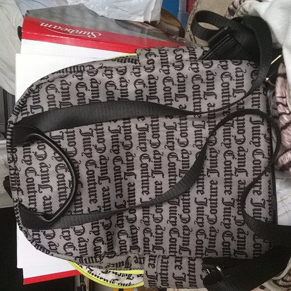 Juicy Couture backpack $68:sz12x12x5 6 compartment - Picture 2 of 8